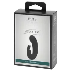   Fifty Shades of Grey - Sensation - kliitoristimulaatoriga vibraator - must