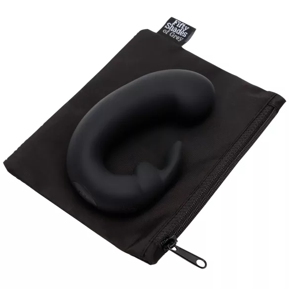 Fifty Shades of Grey - Sensation - kliitoristimulaatoriga vibraator - must