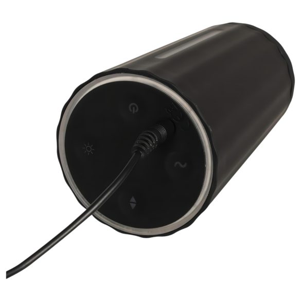 Rebel - akuga masturbator - 3 funktsiooni - must