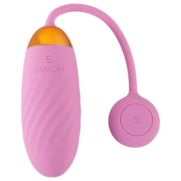 Svakom Ella Neo - nutikas vibratsioonimuna (roosa)