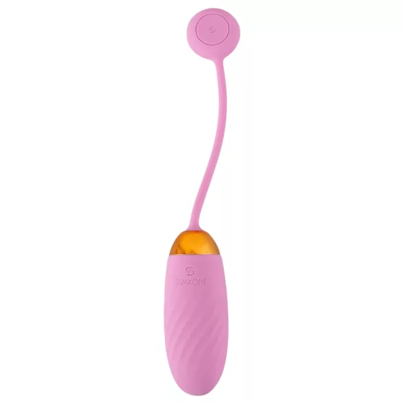 Svakom Ella Neo - vibro-muna appiga juhitav roosa