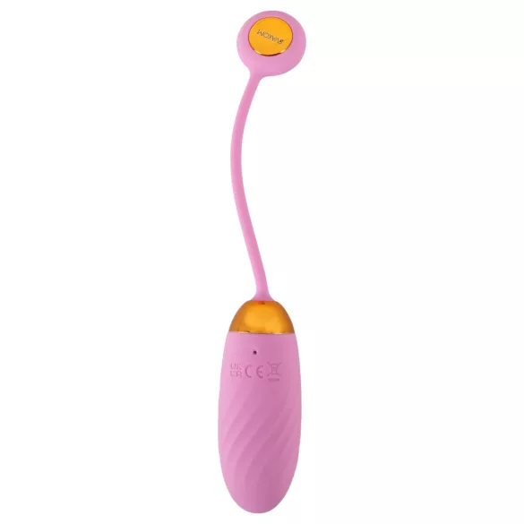 Svakom Ella Neo - vibro-muna appiga juhitav roosa