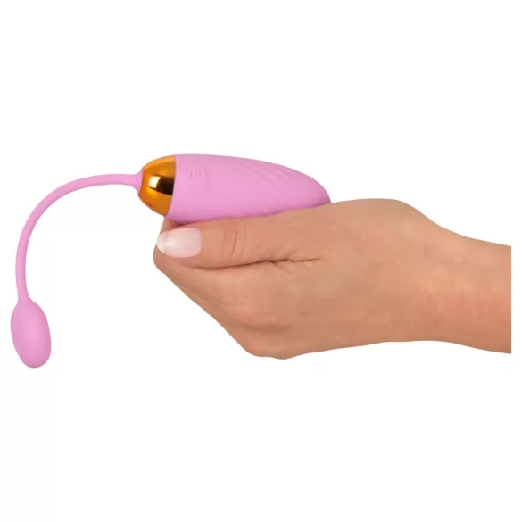 Svakom Ella Neo - vibro-muna appiga juhitav roosa