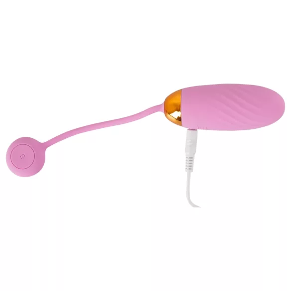 Svakom Ella Neo - vibro-muna appiga juhitav roosa