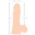 Nature Skin - 20cm naturaalne dildo