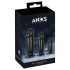 Anos Training Kit - anaaltreening komplekt (3 tükki) - must