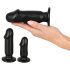 Anos Training Kit - anaaltreening komplekt (3 tükki) - must