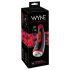 WYNE 03 - laetav vibro-imev masturbaator (must)