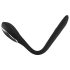 Laetav ureetra vibraator 1,1 cm - must