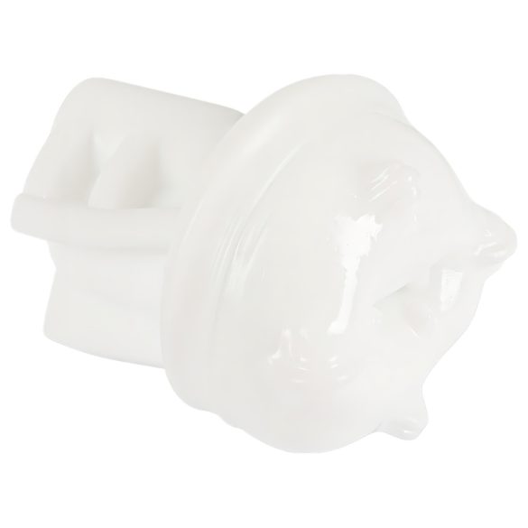 STROKER - akuga imemise ja vibreerimisega masturbaator - valge