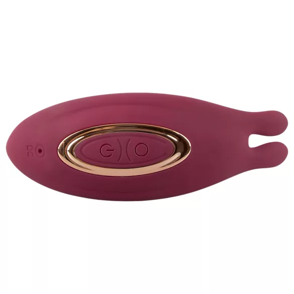 Javida RC - kliitori vibraator 3 funktsiooniga juhtmevaba punane