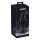 ANOS - sooniline pehme anaaltapp - 7 cm (must)