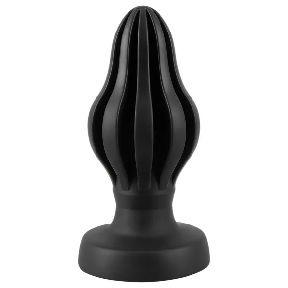 ANOS - sooniline pehme anaaltapp - 7 cm (must)