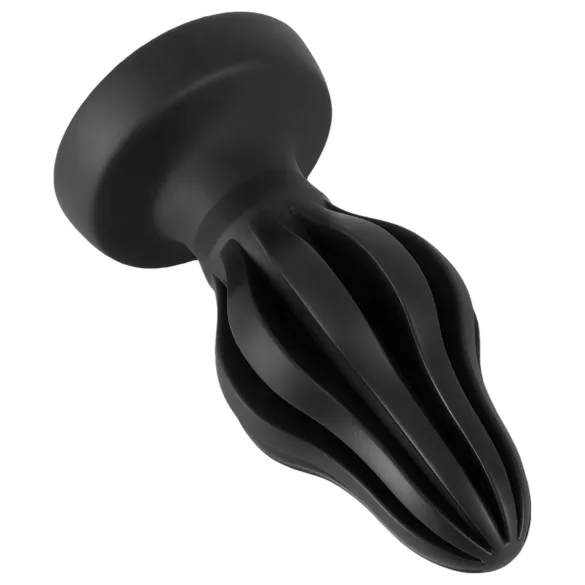 ANOS - sooniline pehme anaaltapp - 7 cm (must)