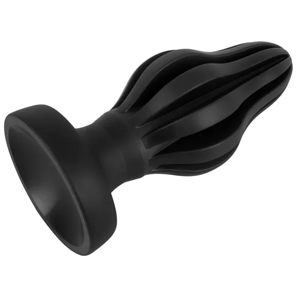 ANOS - sooniline pehme anaaltapp - 7 cm (must)