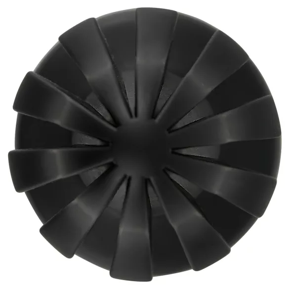 ANOS - sooniline pehme anaaltapp - 7 cm (must)