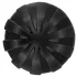ANOS - sooniline pehme anaaltapp - 7 cm (must)