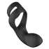Svakom Benedict - vibreeriv erektsioonirõngas - lahkliha stimulaator - must