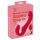 You2Toys Strapless - juhtmeta, rihmadeta vibreerija (punane)