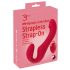 You2Toys Strapless - juhtmeta, rihmadeta vibreerija (punane)
