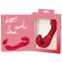You2Toys Strapless - juhtmeta, rihmadeta vibreerija (punane)