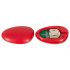 You2Toys Strapless - juhtmeta, rihmadeta vibreerija (punane)