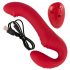 You2Toys Strapless - juhtmeta, rihmadeta vibreerija (punane)