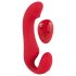 You2Toys Strapless - juhtmeta, rihmadeta vibreerija (punane)