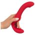You2Toys Strapless - juhtmeta, rihmadeta vibreerija (punane)