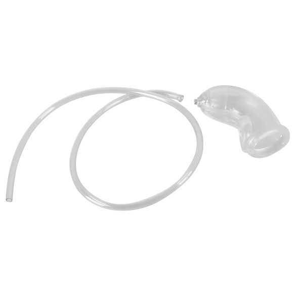 You2Toys - pissimängu penisevõru toruga - läbipaistev