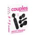 Couples Choice - laetav soojendav massöörvibraator (must)