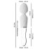 Liaison Wand - LED klaari vibratoriga nauding