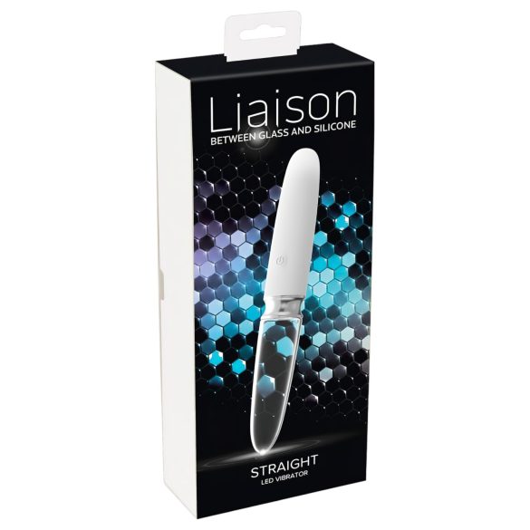 Liaison LED vibraator, akuga, läbipaistev-valge