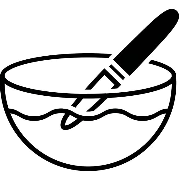 Liaison Straight - LED vibraator, akutoitega (läbipaistev valge)