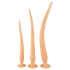 You2Toys - ekstra pikk pika dildoseti (3-osaline) - naturaalne