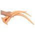 You2Toys - ekstra pikk pistiku dildode komplekt (3-osaline) - naturaalne