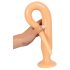 You2Toys - ekstra pikk pika dildoseti (3-osaline) - naturaalne