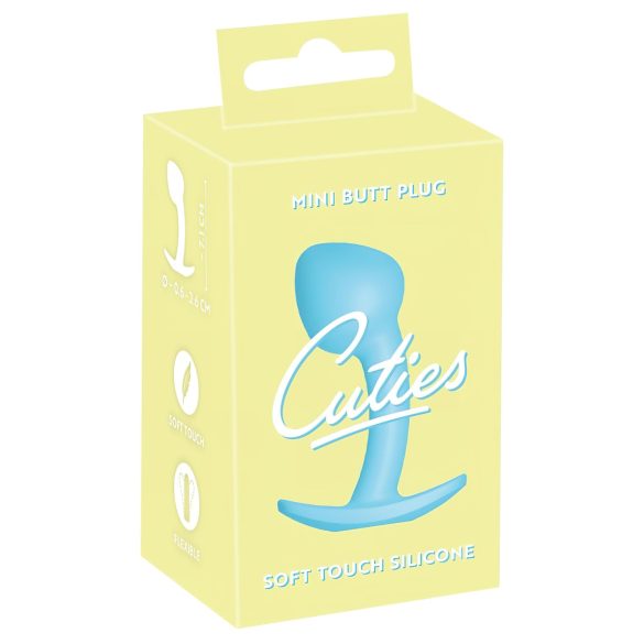 Cuties mini anaaltapp - sinine (2,6cm)