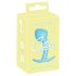 Cuties mini anaaltapp - sinine (2,6cm)