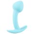 Cuties mini anaaltapp - sinine (2,6cm)
