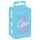 Cuties Mini Butt Plug - silikoonist anaalpunn (lilla, 2,8 cm)