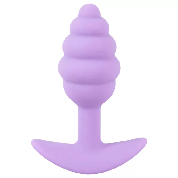 Cuties Mini Butt Plug - silikoonist anaalpunn (lilla, 2,8 cm)