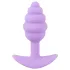 Cuties Mini Butt Plug - silikoonist anaalpunn (lilla, 2,8 cm)
