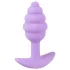 Cuties Mini Butt Plug - silikoonist anaalpunn (lilla, 2,8 cm)