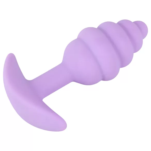 Cuties Mini Butt Plug - silikoonist anaalpunn (lilla, 2,8 cm)