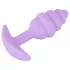 Cuties Mini Butt Plug - silikoonist anaalpunn (lilla, 2,8 cm)