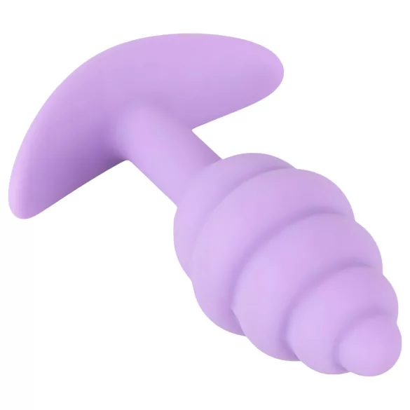 Cuties Mini Butt Plug - silikoonist anaalpunn (lilla, 2,8 cm)