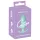 Cuties - mini anaaltapp - silikoon - menta - 2,3 cm