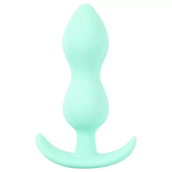 Cuties - mini anaaltapp - silikoon - menta - 2,3 cm