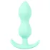 Cuties - mini anaaltapp - silikoon - menta - 2,3 cm